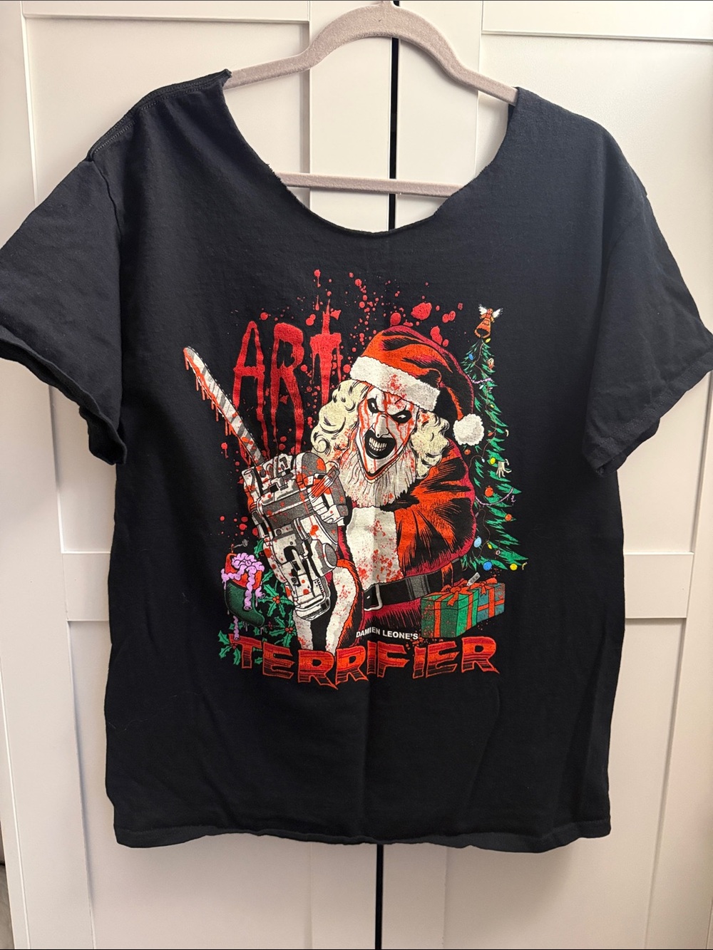 Terrifier Horror Santa Graphic Tee
